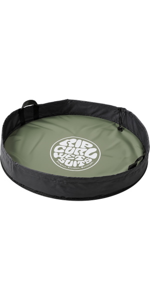 2026 Rip Curl Surf Series Change Mat 14TMUT - Dark Olive